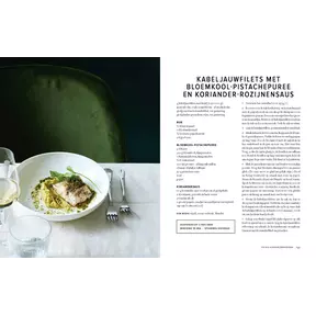 Sous-vide kookboek van Bas Robben