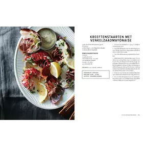 Sous-vide kookboek van Bas Robben