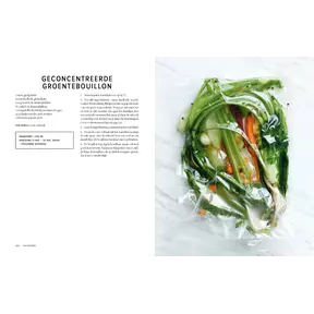 Sous-vide kookboek van Bas Robben