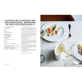 Sous-vide kookboek van Bas Robben