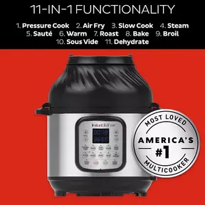 Instant Pot Duo Crisp 5,7L multicooker [tweedekans]
