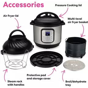 Instant Pot Duo Crisp 5,7L multicooker [tweedekans]