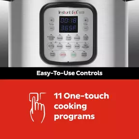 Instant Pot Duo Crisp 7.6L multicooker with air fryer