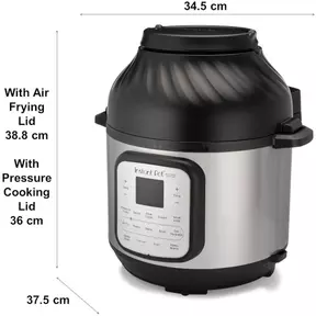 Instant Pot Duo Crisp 7.6L multicooker with air fryer