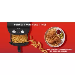 Instant Air Fryer 3,8L (zwart)
