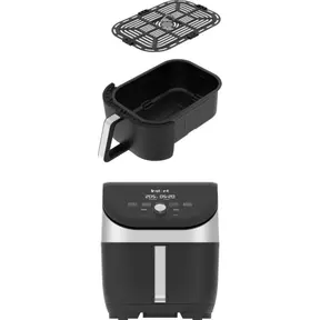 Instant Pot Vortex Slim Airfryer (Stainless Steel)