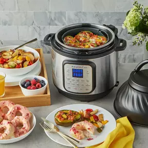 Instant Pot Duo Crisp 7.6L multicooker with air fryer