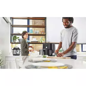 BRABANTIA BBEK1137 Heteluchtfriteuse Zwart kopen