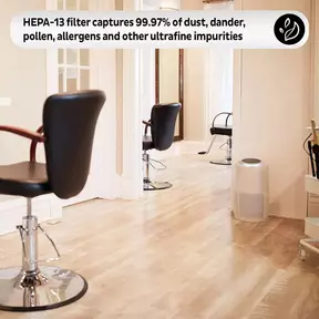 Instant™ luchtreiniger AP-200 - wit