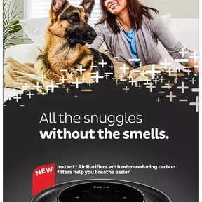Instant™ luchtreiniger AP-100 - wit