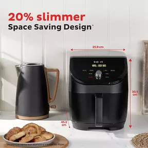 Instant Pot Vortex Slim 5,7L airfryer (zwart)