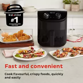 Instant Air Fryer 3,8L (zwart)