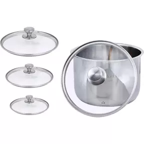 Ziva Glass Lid for Instant Pot 3.8L & 5.7L Multicookers