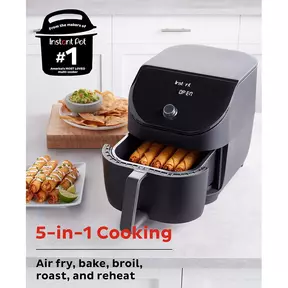 Instant Pot Vortex Slim 5,7L airfryer (zwart)