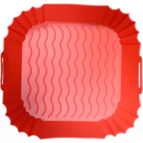 Ziva Airfryer Siliconen Inlegvellen Liners 20x21cm (2 stuks)