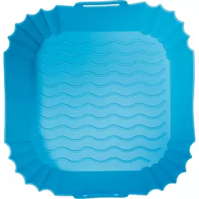 Ziva Airfryer Siliconen Inlegvellen Liners 20x21cm (2 stuks)