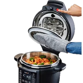 Instant Pot Duo Crisp met Ultimate Deksel Airfryer Inzetstuk voor snelkoken