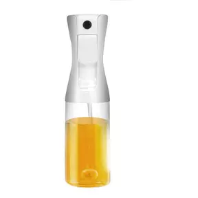 Ziva Oil Spray Bottle Glass 220ml - Pack of 2 - White + Black
