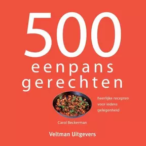 500 Eenpansgerechten (Carol Beckerman)