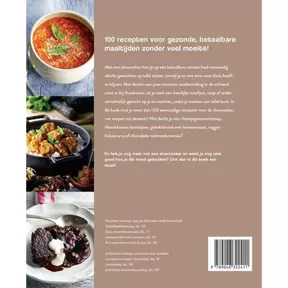 100 Recepten voor de Slowcooker - Johanna Thompson Carla Bardi