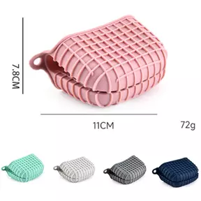 Ziva Siliconen Wanten Roze (2 stuks)
