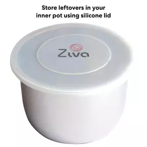 Ziva siliconen deksel voor 3,8 & 5,7 liter Instant Pot multicooker