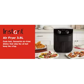 Instant Air Fryer 3,8L (zwart)