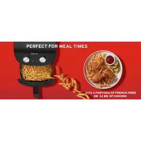 Instant Air Fryer 3,8L (zwart)