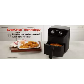Instant Air Fryer 3,8L (zwart)