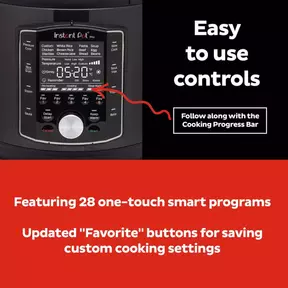 Instant Pot Pro 7,6L multicooker