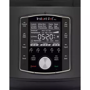 Instant Pot Pro 7,6L multicooker