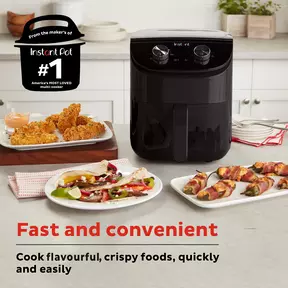 Instant Air Fryer 3,8L (zwart)