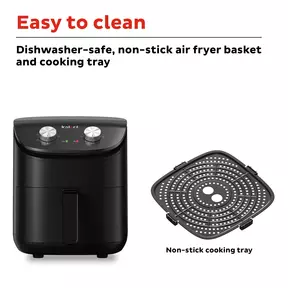 Instant Air Fryer 3,8L (zwart)