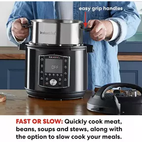 Instant Pot Pro 7,6L multicooker