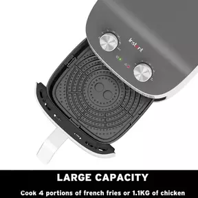 Instant Air Fryer 3,8L (wit)