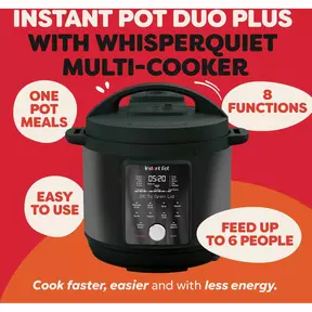 Instant Pot Duo Plus 5.7L WhisperQuiet Multicooker [Second Chance]