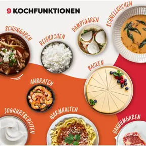 Instant Pot Duo Plus 5.7L WhisperQuiet Multicooker [Second Chance]