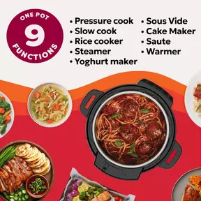 Instant Pot Duo Plus 5.7L WhisperQuiet Multicooker [Second Chance]