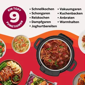 Instant Pot Duo Plus 5.7L WhisperQuiet Multicooker [Second Chance]