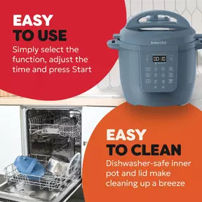Instant Pot Classic 5,7L Daydream Blauw Multicooker