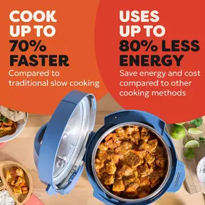 Instant Pot Classic 5,7L Daydream Blauw Multicooker