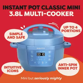 Instant Pot Classic Mini 3.8L Daydream Blue Multicooker
