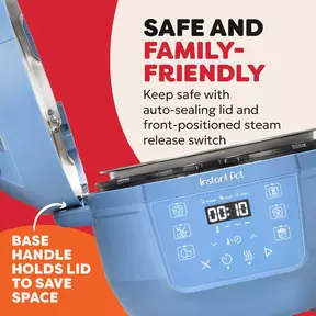 Instant Pot Classic Mini 3,8L Multicooker Daydream Blue