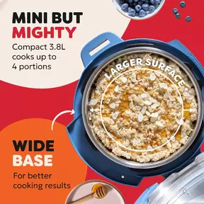 Instant Pot Classic Mini 3,8L Multicooker Daydream Blue