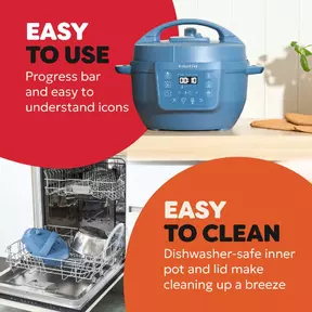 Instant Pot Classic Mini 3.8L Daydream Blue Multicooker