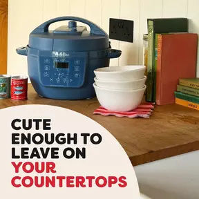 Instant Pot Classic Mini 3.8L Daydream Blue Multicooker