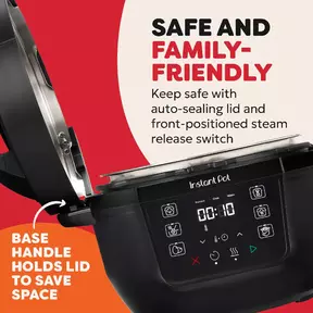Instant Pot Classic Mini 3,8L Multicooker Black Pepper