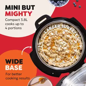 Instant Pot Classic Mini 3,8L Multicooker Black Pepper