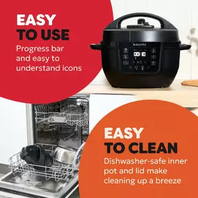Instant Pot Classic Mini 3,8L Multicooker Black Pepper