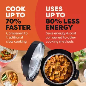 Instant Pot Classic Mini 3,8L Multicooker Black Pepper